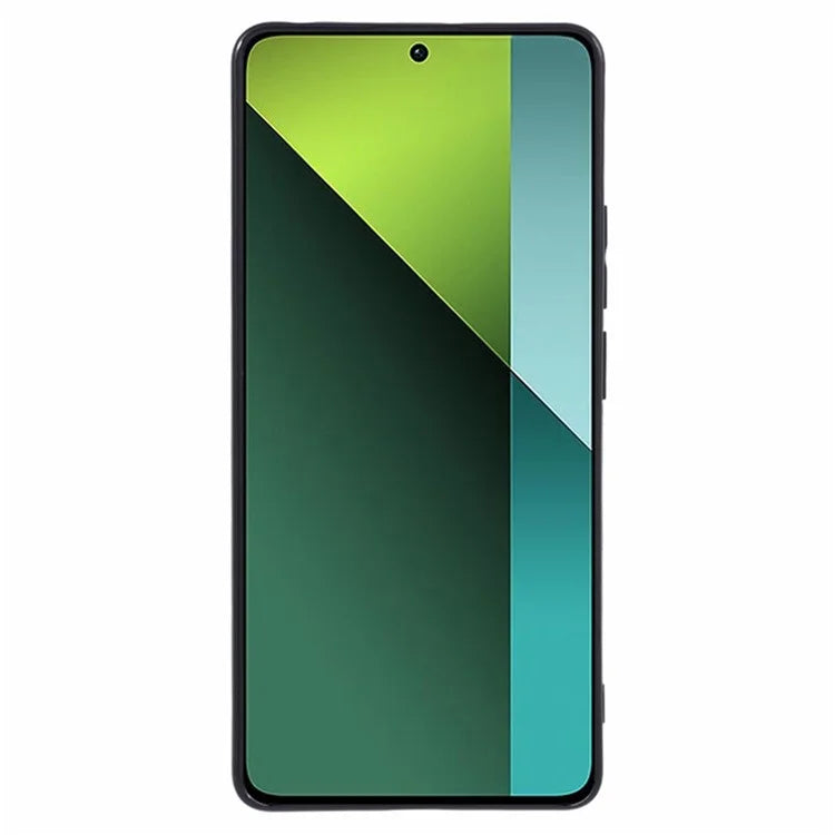 WANLONFENG MS Series for Xiaomi Redmi Note 13 Pro 4G / Poco M6 Pro 4G TPU Case Matte with Screen Protector