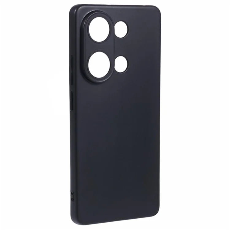 WANLONFENG MS Series for Xiaomi Redmi Note 13 Pro 4G / Poco M6 Pro 4G TPU Case Matte with Screen Protector
