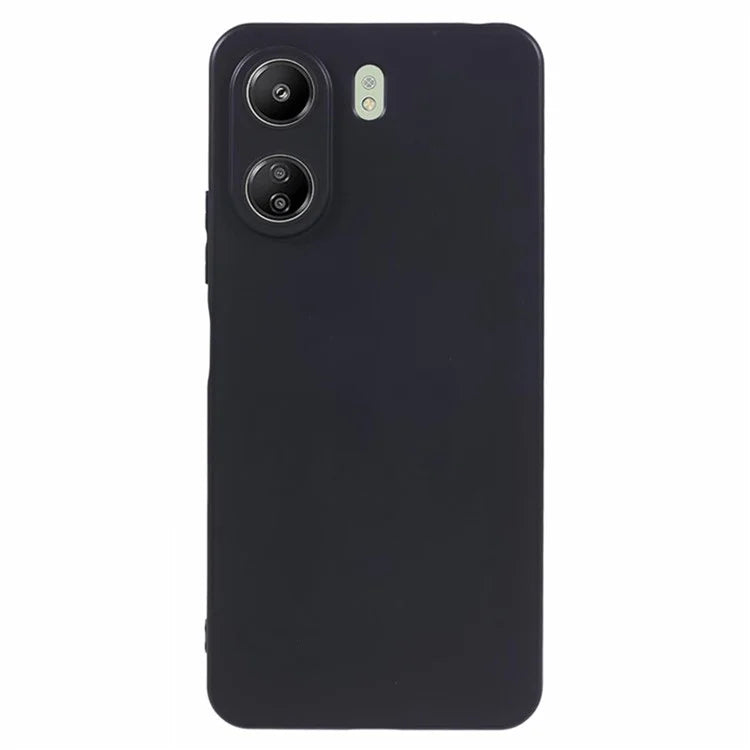 WANLONFENG MS Series for Xiaomi Redmi 13C 4G / Poco C65 4G TPU Case Matte Back with Screen Film