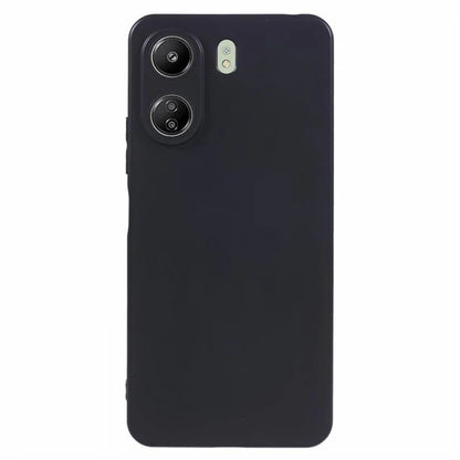 WANLONFENG MS Series for Xiaomi Redmi 13C 4G / Poco C65 4G TPU Case Matte Back with Screen Film