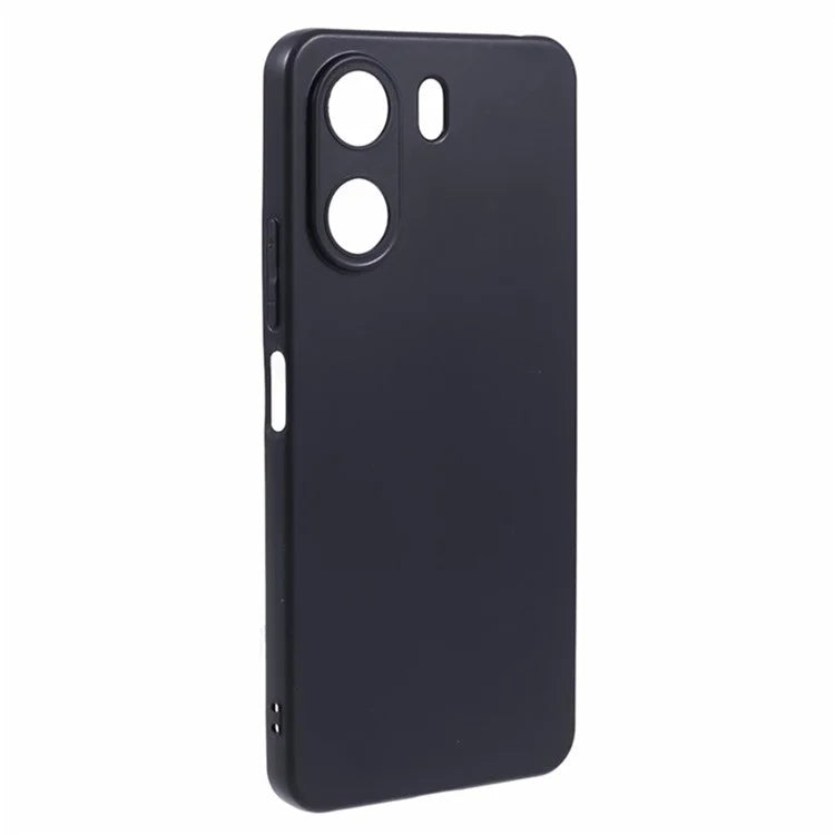 WANLONFENG MS Series for Xiaomi Redmi 13C 4G / Poco C65 4G TPU Case Matte Back with Screen Film