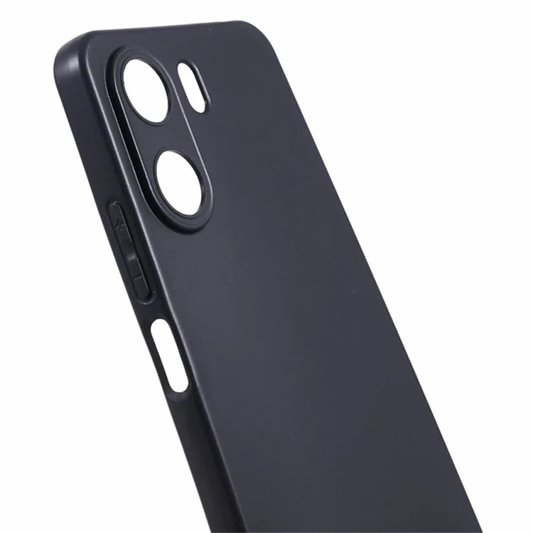 WANLONFENG MS Series for Xiaomi Redmi 13C 4G / Poco C65 4G TPU Case Matte Back with Screen Film