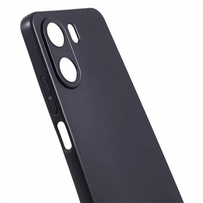 WANLONFENG MS Series for Xiaomi Redmi 13C 4G / Poco C65 4G TPU Case Matte Back with Screen Film