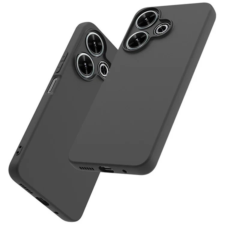 WANLONFENG MS Series for Xiaomi Redmi 13 5G / 13 4G Case TPU Phone Cover with Screen Film 2-in-1