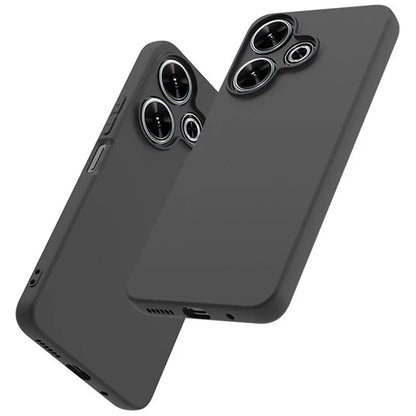 WANLONFENG MS Series for Xiaomi Redmi 13 5G / 13 4G Case TPU Phone Cover with Screen Film 2-in-1