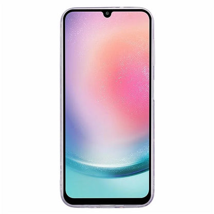 WANLONFENG AW Series for Samsung Galaxy A14 4G / 5G Case TPU Shiny Butterfly Phone Cover with HD Film