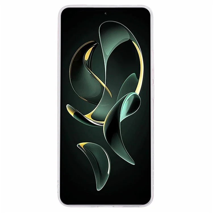 WANLONFENG AW Series for Xiaomi 13T / 13T Pro / Redmi K60 Ultra Case with Screen Film TPU Phone Cover 3D Butterfly