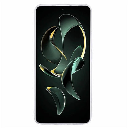 WANLONFENG AW Series for Xiaomi 13T / 13T Pro / Redmi K60 Ultra Case with Screen Film TPU Phone Cover 3D Butterfly