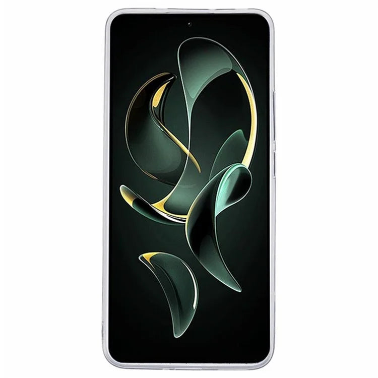 WANLONFENG AW Series for Xiaomi 13T / 13T Pro / Redmi K60 Ultra Case with Screen Film TPU Phone Cover 3D Butterfly