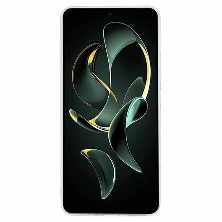 WANLONFENG AW Series for Xiaomi 13T / 13T Pro / Redmi K60 Ultra Case with Screen Film TPU Phone Cover 3D Butterfly