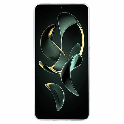WANLONFENG AW Series for Xiaomi 13T / 13T Pro / Redmi K60 Ultra Case with Screen Film TPU Phone Cover 3D Butterfly