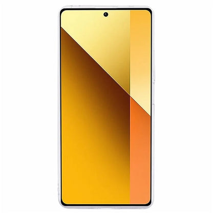 WANLONFENG AW Series for Xiaomi Redmi Note 13 5G Case Butterfly Epoxy TPU Sparkle Phone Cover with Screen Film