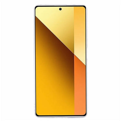 WANLONFENG AW Series for Xiaomi Redmi Note 13 5G Case Butterfly Epoxy TPU Sparkle Phone Cover with Screen Film