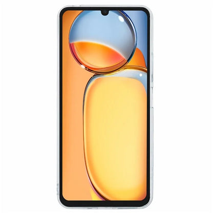 WANLONFENG AW Series for Xiaomi Redmi 13R 5G / 13C 4G / 5G / Poco C65 4G / M6 5G Case PVC Butterfly TPU Phone Cover with Screen Film
