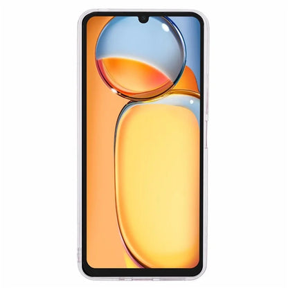 WANLONFENG AW Series for Xiaomi Redmi 13R 5G / 13C 4G / 5G / Poco C65 4G / M6 5G Case PVC Butterfly TPU Phone Cover with Screen Film