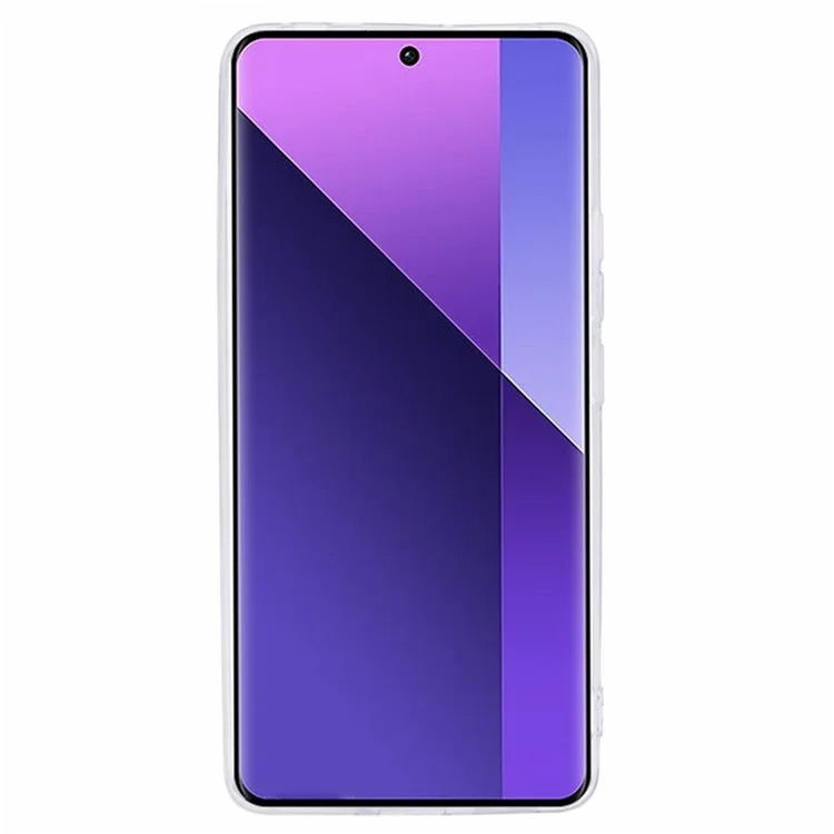 WANLONFENG AW Series for Xiaomi Redmi Note 13 Pro+ 5G Case TPU Phone Cover with Screen Film 3D Butterfly Bling