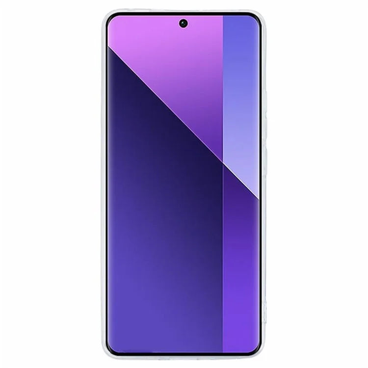WANLONFENG AW Series for Xiaomi Redmi Note 13 Pro+ 5G Case TPU Phone Cover with Screen Film 3D Butterfly Bling