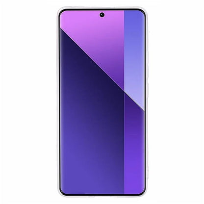 WANLONFENG AW Series for Xiaomi Redmi Note 13 Pro+ 5G Case TPU Phone Cover with Screen Film 3D Butterfly Bling