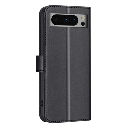 BINFEN COLOR BF34 for Google Pixel 8 Pro Case Leather Phone Cover Square Grid Pattern