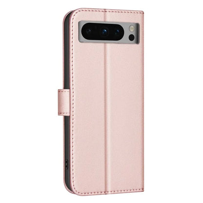 BINFEN COLOR BF34 for Google Pixel 8 Pro Case Leather Phone Cover Square Grid Pattern