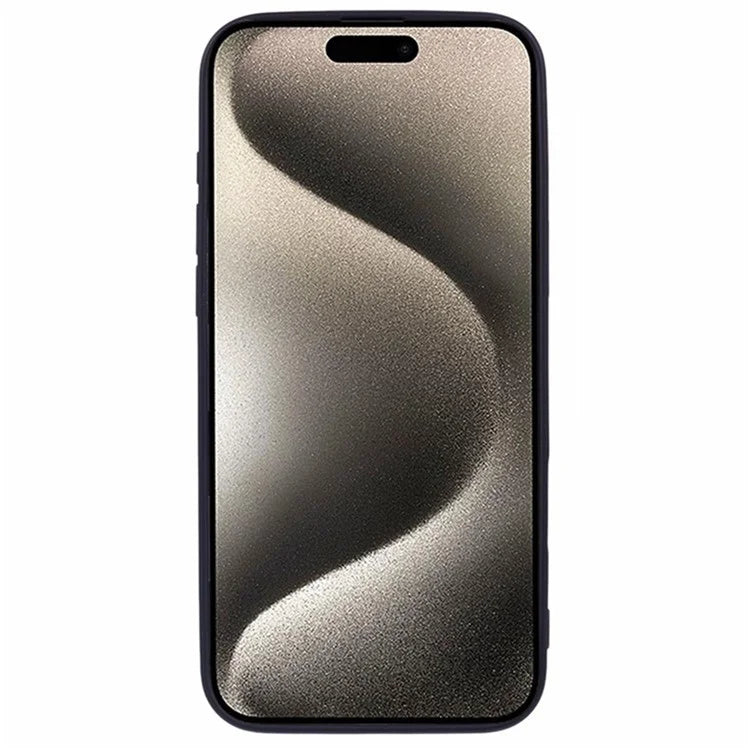 WANLONFENG RB2 Series for iPhone 16 Pro Max Case TPU Phone Cover with Screen Film (Big Lens Hole)
