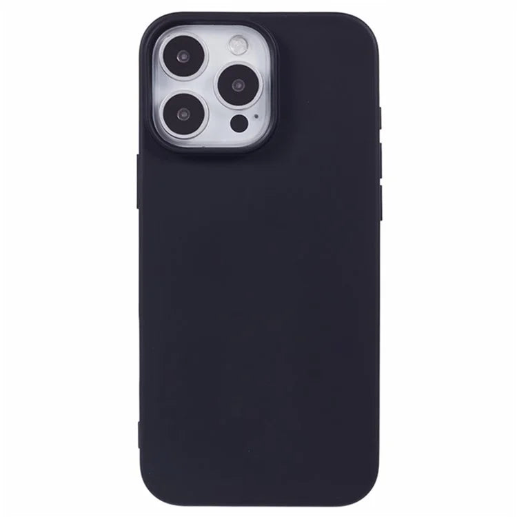WANLONFENG RB2 Series for iPhone 16 Pro Max Case TPU Phone Cover with Screen Film (Big Lens Hole)