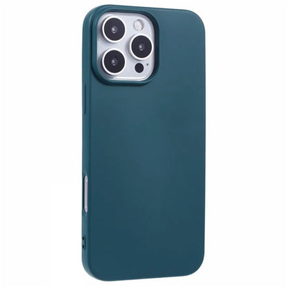 WANLONFENG RB2 Series for iPhone 16 Pro Max Case TPU Phone Cover with Screen Film (Big Lens Hole)