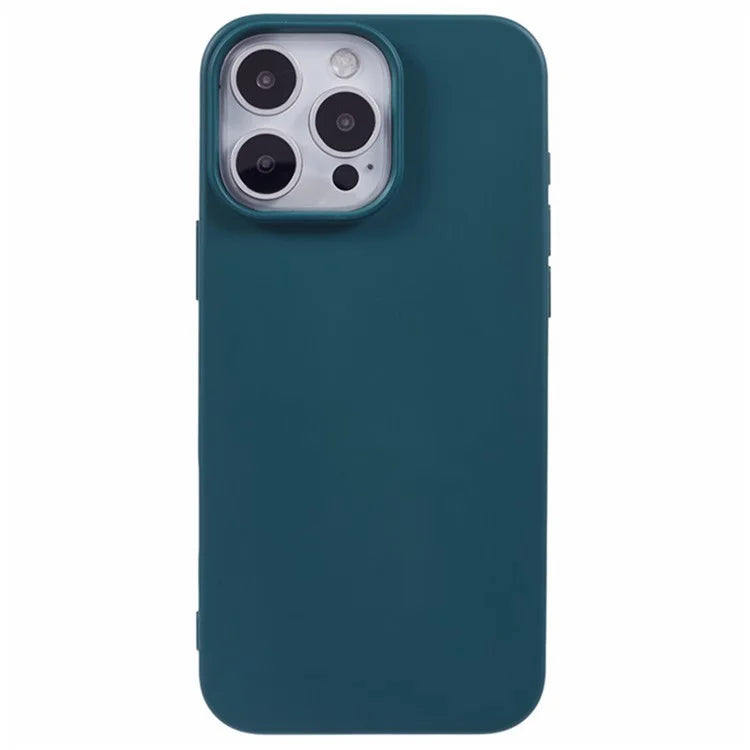 WANLONFENG RB2 Series for iPhone 16 Pro Max Case TPU Phone Cover with Screen Film (Big Lens Hole)