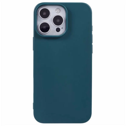 WANLONFENG RB2 Series for iPhone 16 Pro Max Case TPU Phone Cover with Screen Film (Big Lens Hole)