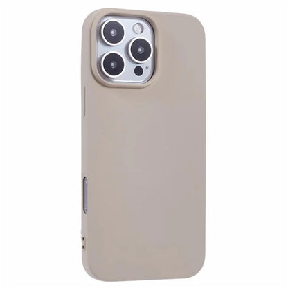 WANLONFENG RB2 Series for iPhone 16 Pro Max Case TPU Phone Cover with Screen Film (Big Lens Hole)