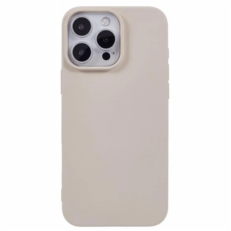 WANLONFENG RB2 Series for iPhone 16 Pro Max Case TPU Phone Cover with Screen Film (Big Lens Hole)