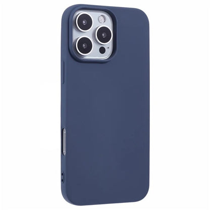 WANLONFENG RB2 Series for iPhone 16 Pro Max Case TPU Phone Cover with Screen Film (Big Lens Hole)