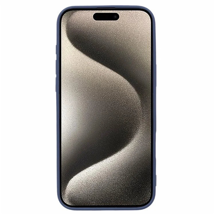 WANLONFENG RB2 Series for iPhone 16 Pro Max Case TPU Phone Cover with Screen Film (Big Lens Hole)