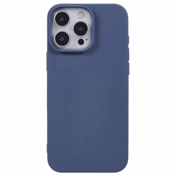 WANLONFENG RB2 Series for iPhone 16 Pro Max Case TPU Phone Cover with Screen Film (Big Lens Hole)