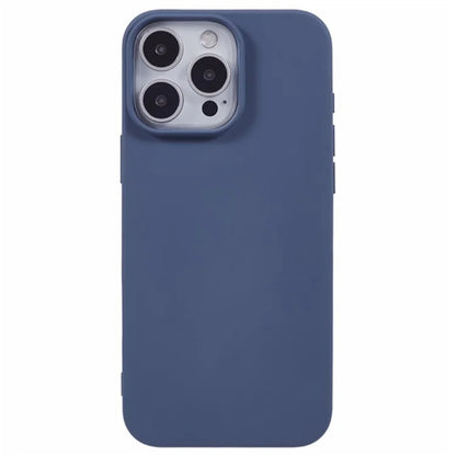WANLONFENG RB2 Series for iPhone 16 Pro Max Case TPU Phone Cover with Screen Film (Big Lens Hole)