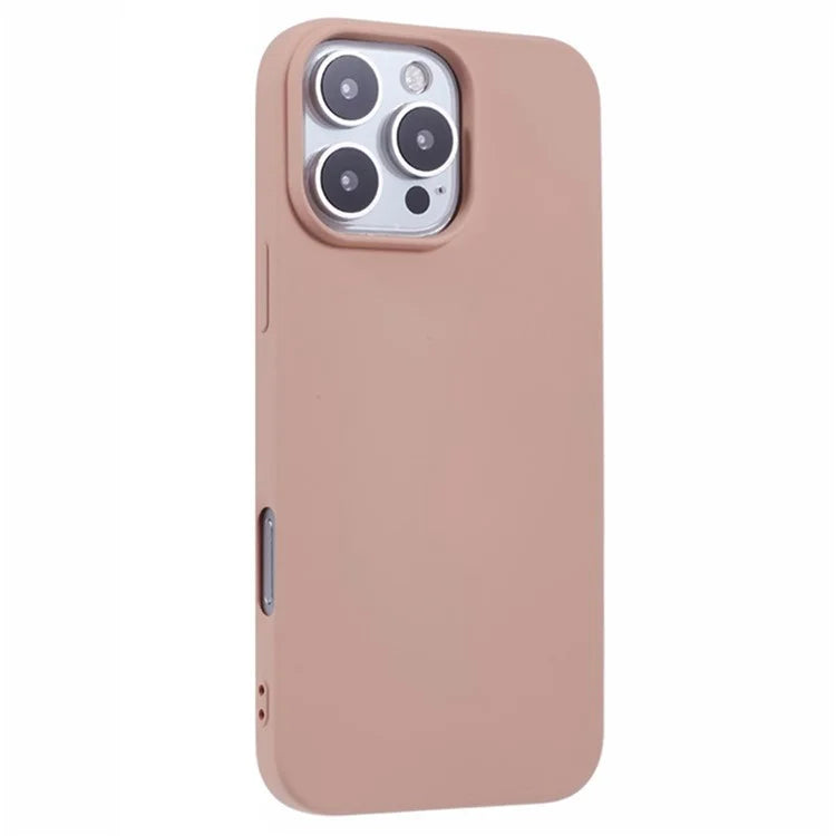 WANLONFENG RB2 Series for iPhone 16 Pro Max Case TPU Phone Cover with Screen Film (Big Lens Hole)