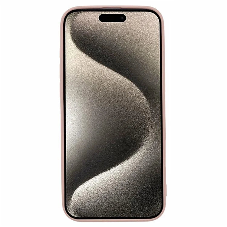 WANLONFENG RB2 Series for iPhone 16 Pro Max Case TPU Phone Cover with Screen Film (Big Lens Hole)