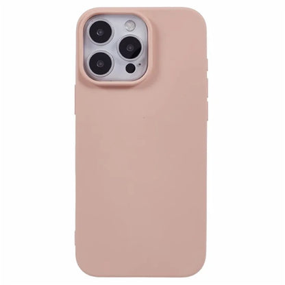 WANLONFENG RB2 Series for iPhone 16 Pro Max Case TPU Phone Cover with Screen Film (Big Lens Hole)