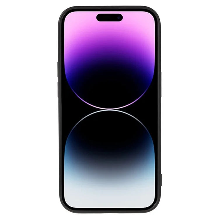 WANLONFENG RB2 Series for iPhone 14 Pro Case with Screen Protector Soft TPU Phone Cover