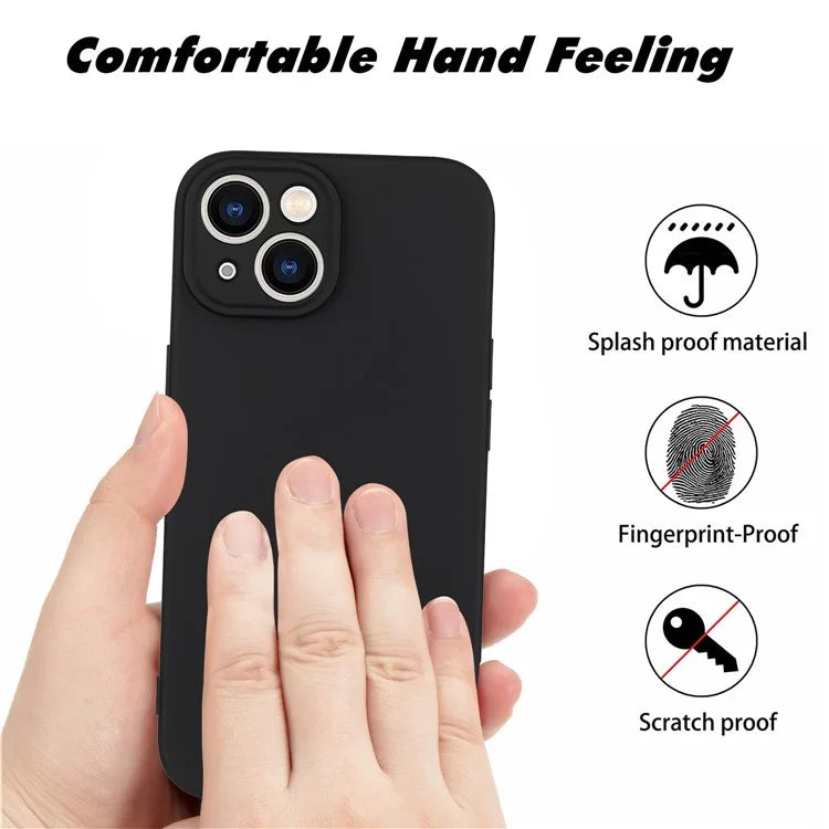 WANLONFENG RB2 Series for iPhone 14 Pro Case with Screen Protector Soft TPU Phone Cover