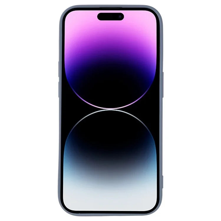 WANLONFENG RB2 Series for iPhone 14 Pro Case with Screen Protector Soft TPU Phone Cover