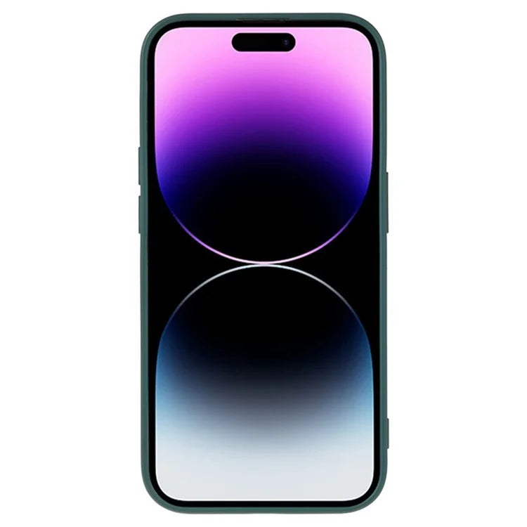 WANLONFENG RB2 Series for iPhone 14 Pro Case with Screen Protector Soft TPU Phone Cover