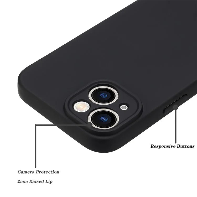 WANLONFENG RB2 Series for iPhone 14 Pro Case with Screen Protector Soft TPU Phone Cover