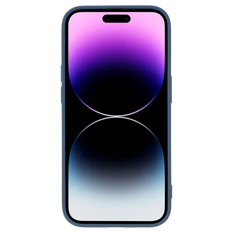 WANLONFENG RB2 Series for iPhone 14 Pro Case with Screen Protector Soft TPU Phone Cover