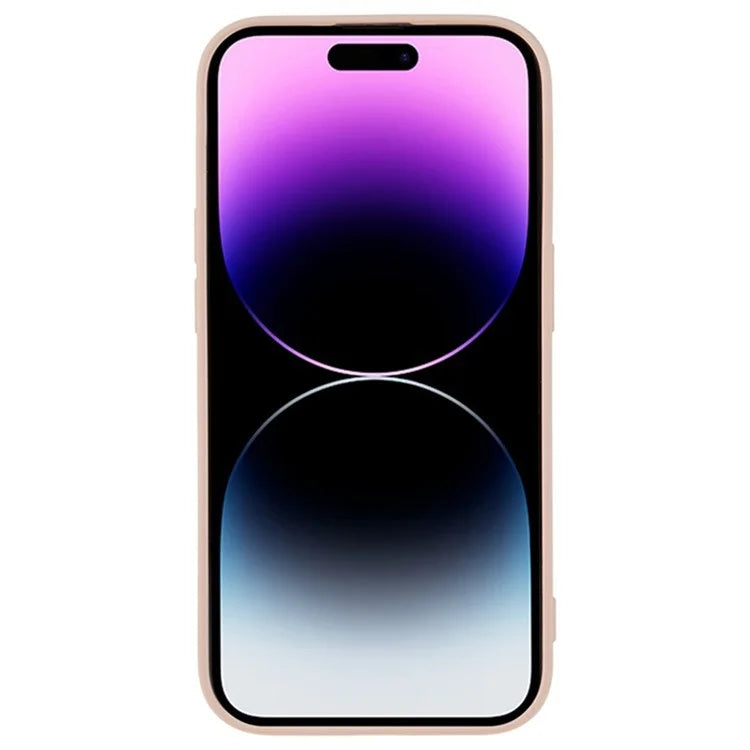 WANLONFENG RB2 Series for iPhone 14 Pro Case with Screen Protector Soft TPU Phone Cover