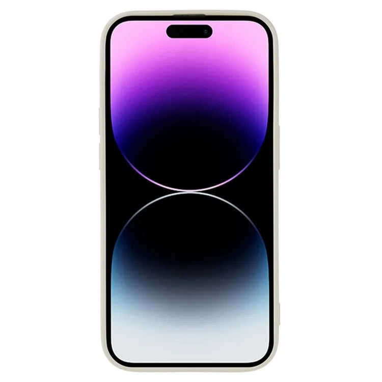 WANLONFENG RB2 Series for iPhone 14 Pro Case with Screen Protector Soft TPU Phone Cover