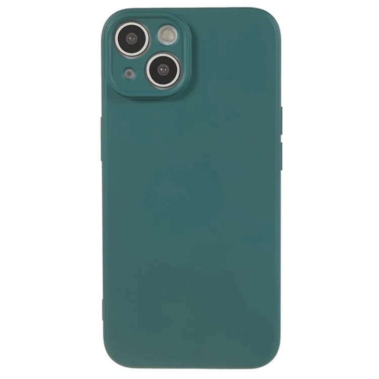 WANLONFENG RB2 Series for iPhone 13 Case TPU Phone Cover with Screen Film (Precise Cutout)