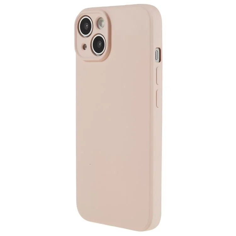 WANLONFENG RB2 Series for iPhone 13 Case TPU Phone Cover with Screen Film (Precise Cutout)