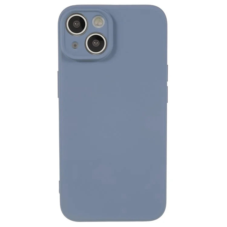 WANLONFENG RB2 Series for iPhone 13 Case TPU Phone Cover with Screen Film (Precise Cutout)