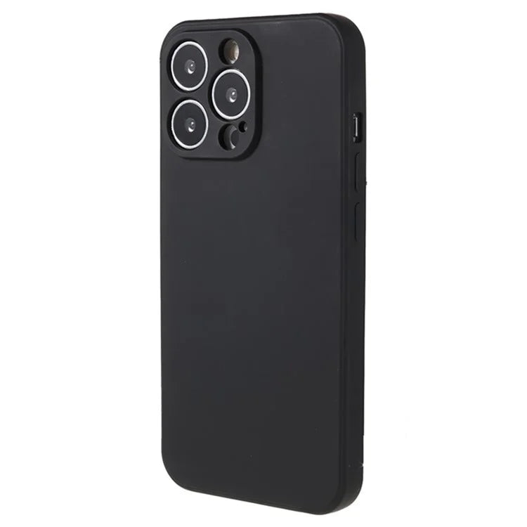 WANLONFENG RB2 Series for iPhone 13 Pro Case Soft TPU Phone Cover with Screen Protector (Precise Cutout)